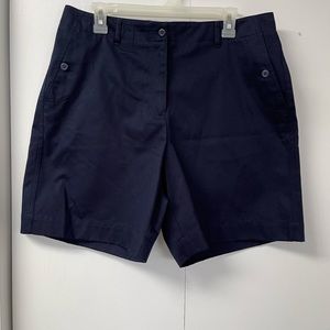 Womens shorts Navy blue NWOT. New. Size 14